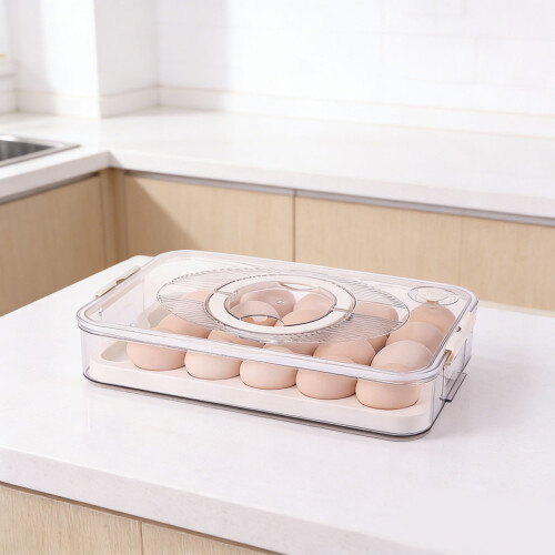 40/20 Slot Eggs Container Stackable Design-1 layer 1 cover 2