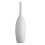 Hvit keramisk liten blomstervase 3