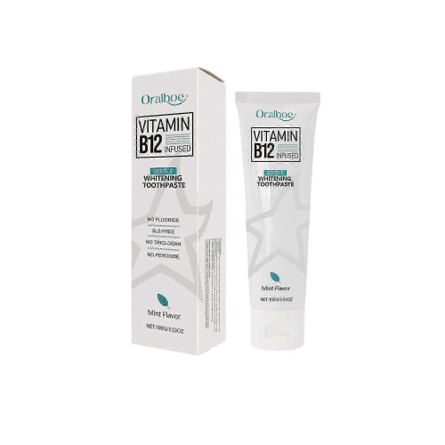 Vitamin Toothpaste with Peppermint Oil  Brightens