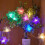 Lampki LED Flower String 10-LED 2 m zasilane bateriami 2