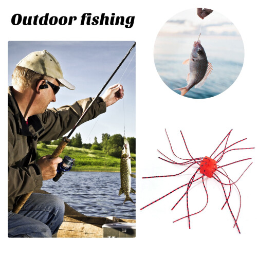 Soft Baits Slow Sinking Dice Shape 6 pcs 2