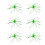 Soft Baits Slow Sinking Dice Shape 6 pcs 5