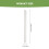 Golfvlag plastic hoezen buis set 2 stuks 2