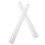 Golfvlag plastic hoezen buis set 2 stuks 5