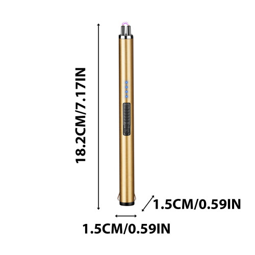 Electric Candle Lighter Gradual Ignition 1pc 2