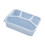 Wheat Straw Bento Box 4-Compartment Reusable 2