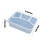 Wheat Straw Bento Box 4-Compartment Reusable 3