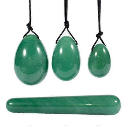 Yoni Eggs Jade Stone Egg To Train Pc Muscles for Women,green Yt
