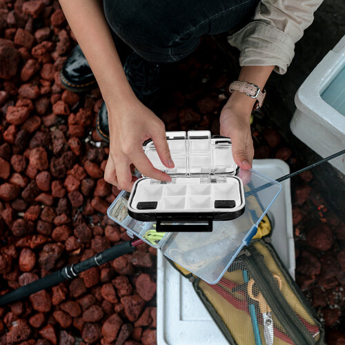 Outdoor Storage Box with Compression Resistance and Hook 1