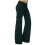 Leggings cargo da donna con vita elasticizzata e bottone 3