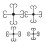 Lot de 4 clips de support à double crochet, supports de-Rouge 7