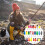 Spinnerbait-Angelköder aus Eisen und Kohlenstoffstahl, 12er-Packung 3