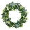 Artificial Flower Garland 40cm Diameter 5