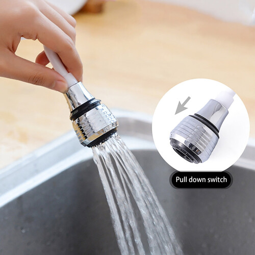 Kitchen Faucet Sprayer 360 Rotatable with 2 Water-Saving 2