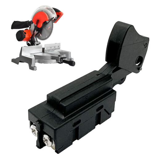 Udskiftning af afbryder til rundsav – ABS, 93 mm 1