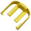 3Pcs Car Home Pressure Washer Replacement Accessories (Yellow) 4.2CM_x_4.2CM 4