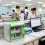 Étui de rangement structuré à 24 compartiments pour-Vert 6
