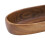 Walnut Boat-Shaped Serving Tray 22 cm 2