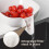 Ceramic Colander Bowl with Drain Spout 9.4 x 7.8 in 2