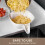 Ceramic Colander Bowl with Drain Spout 9.4 x 7.8 in 3