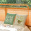 Set di 4 federe per cuscini Daisy in cotone e lino, 45x45 cm (18x18 pollici). 2