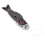 Japanischer Windsackkarpfen Segelfisch schwarz 150 cm 3