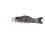 Japanischer Windsackkarpfen Segelfisch schwarz 150 cm 5