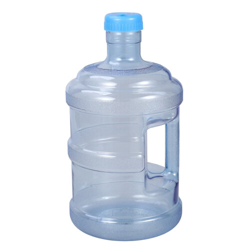 TINKSKY Reinstwasserflasche, tragbarer PC-Eimer mit Griff, 5 l 1