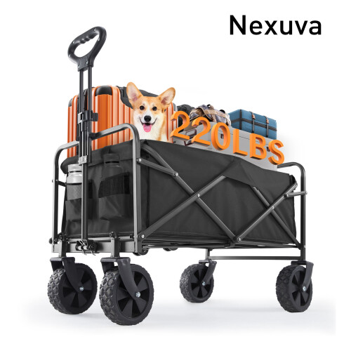 Portable Collapsible Wagon Heavy-Duty All-Terrain 1