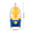 Hand-Cranked Egg Yolk Mixer Durable Manual Beater 3