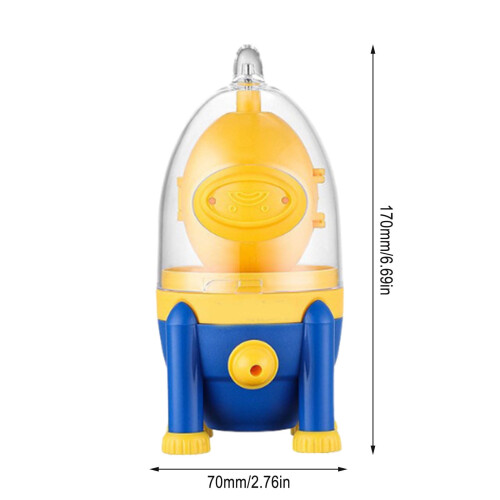 Hand-Cranked Egg Yolk Mixer Durable Manual Beater 2