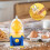 Hand-Cranked Egg Yolk Mixer Durable Manual Beater 4