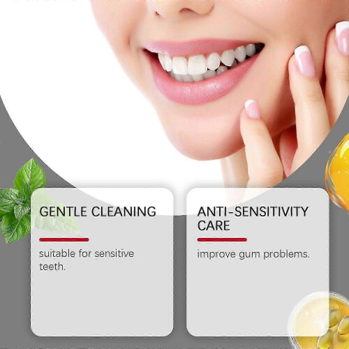 Vitamin Toothpaste with Peppermint Oil  Brightens 1