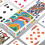 Σετ καρτών Balatro Classic Poker 54 κάρτες 2