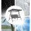 Waterproof Porch Swing Canopy Replacement Cover 6