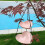 Double-Layer Outdoor Suspended Bird Feeder Pink 5