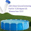 Poolskimmerslang med adapter 1,5 tums diameter 4
