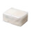 Under Bed Storage Box Plastic Folding with Lid White 2