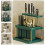 Soporte multifuncional para palillos con base de acero inoxidable 2