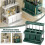 Soporte multifuncional para palillos con base de acero inoxidable 3