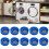 10pcs Blue Washing Machine Water Inlet Filter Screens 5