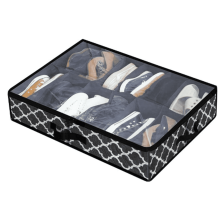 Organisateur de chaussures pliable en tissu non tissé