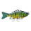 Δόλωμα κολύμβησης Comefolife Micro-Jointed 10cm 15.5g 2
