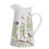Bico Bird on Tree Ceramic Water Pitcher 2.5 Qt 1