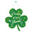 Panneau de bienvenue pour la Saint-Patrick orné de trèfles 1
