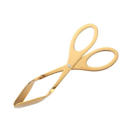 Pinzas de cocina de acero inoxidable de 18 cm