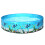 Circular Foldable Kids' Pool, PVC, 122 x 25 cm 1