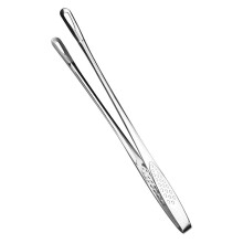 Pinzas para barbacoa de acero inoxidable de 24 cm, resistentes.