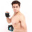 Half Finger Cycling Gloves Unisex Black Grey 3