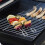 Espetos para churrasco FRCOLOR em aço inoxidável, 2 unidades, 30 cm (11,8 polegadas) 2